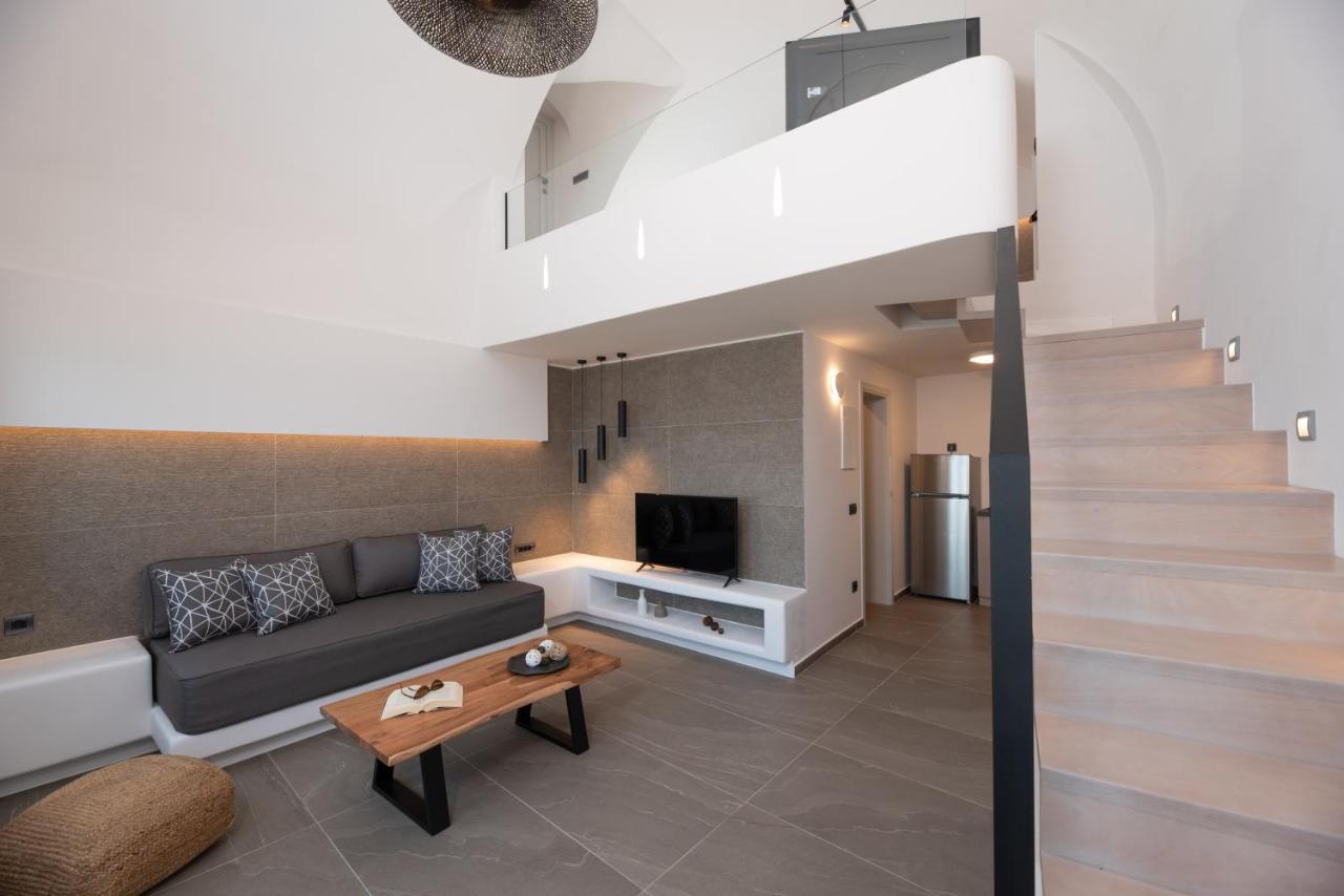 Neoma Luxury Suites Karterados  Exteriör bild