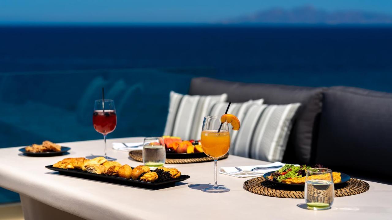 Neoma Luxury Suites Karterados  Exteriör bild