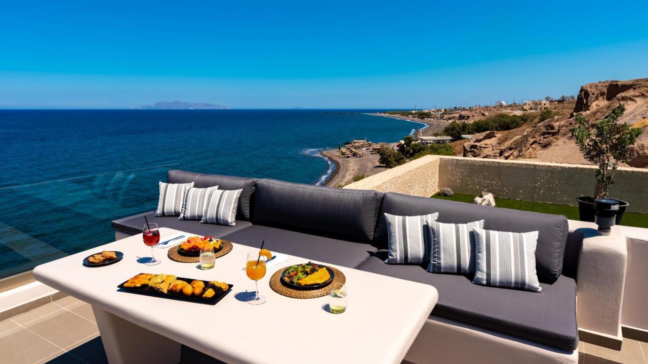 Neoma Luxury Suites Karterados  Exteriör bild