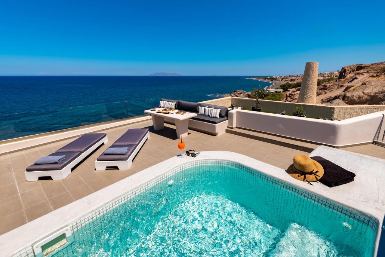 Neoma Luxury Suites Karterados  Exteriör bild