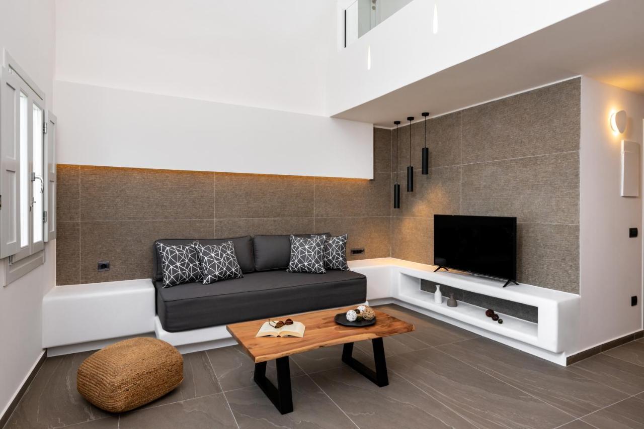 Neoma Luxury Suites Karterados  Exteriör bild