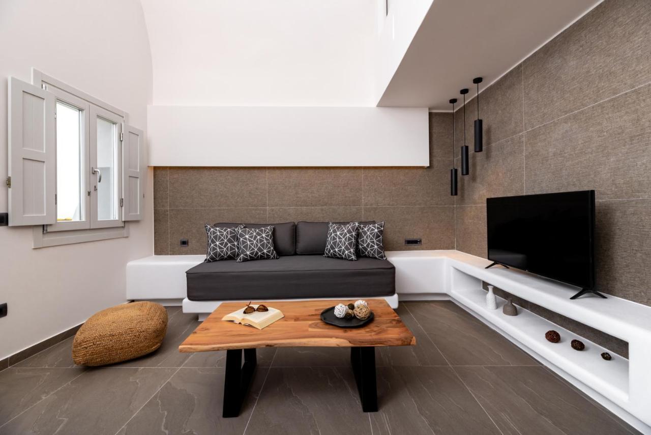 Neoma Luxury Suites Karterados  Exteriör bild