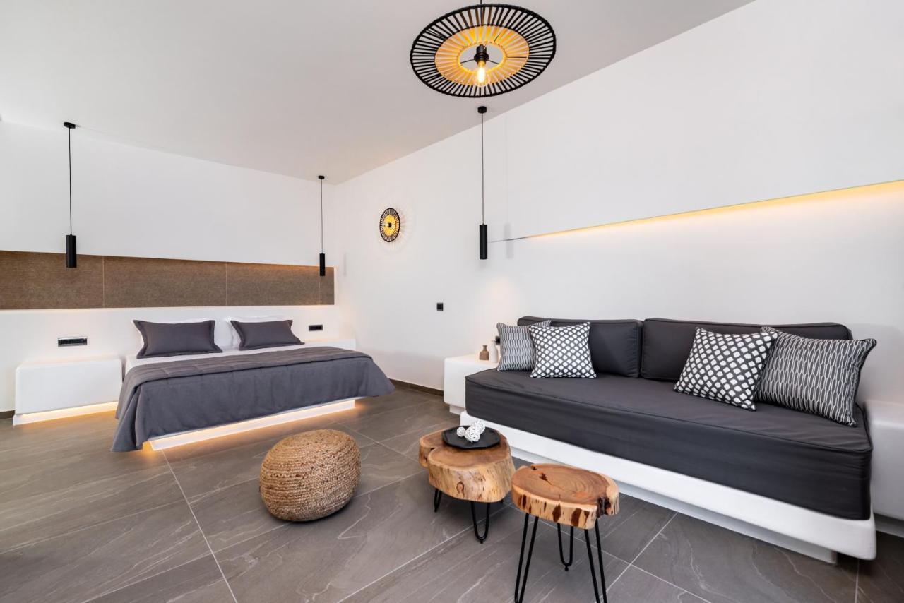 Neoma Luxury Suites Karterados  Exteriör bild
