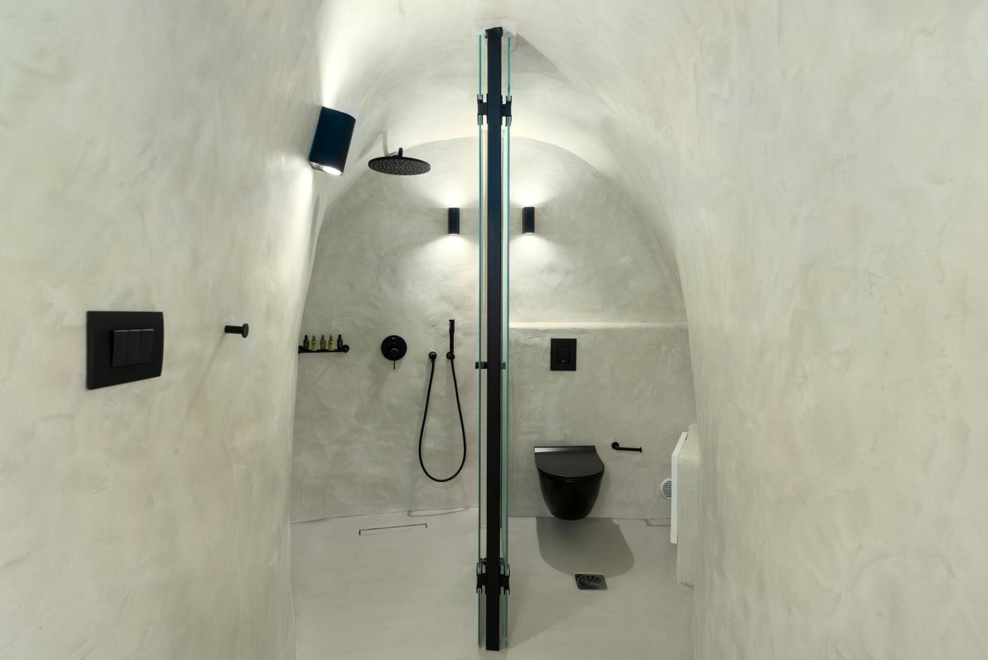 Neoma Luxury Suites Karterados  Exteriör bild
